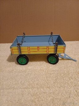 Vlečka za traktor KDN. Staré hračky. - 1