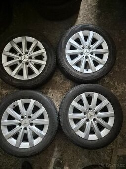 Orig.alu kola Mercedes 5x112R16"Et-49