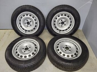 Originál 15" VW Caddy 5x112 zimní pneu 6-7mm