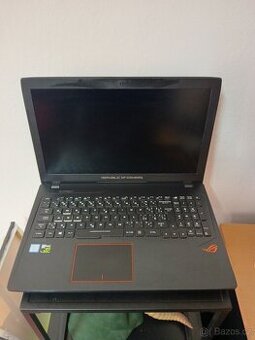 Asus ROG, i7-7700HQ 2.80GHz, 16GB RAM, 256GB SSD+1TB HDD, 4G