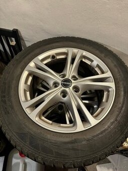 17" Alu kola Ronal s pneu