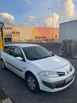 Renault megane 2 kombi 1.6. 82kw 2007
