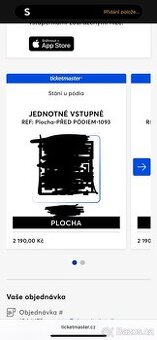 2 lístky na Jason Derulo – Praha 2.3.2026