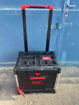 Milwaukee - Kufr PACKOUT Trolley BOX výsuvný volný k prodeji