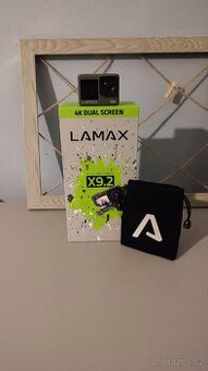 Lamax x9.2 + SSD karta