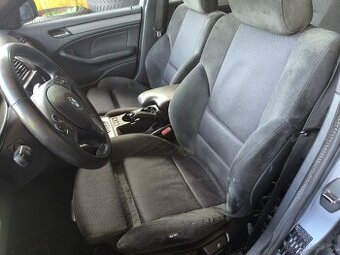 BMW E46 sportsize interiér