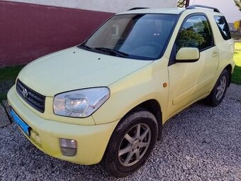 Toytota RAV4 3dv, 2001, 2.0 VVTi 110kW, 4x4 + LPG - 1