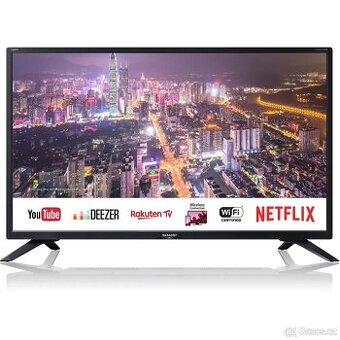 Smart TV 32” (82 cm) FullHD; A+ energetická třída