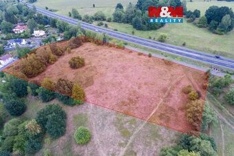 Prodej komerčního pozemku, 13.462 m², Dalovice