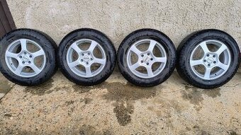 Sada kol, ALU disky + zimní pneu 16" rozteč 5x114,3