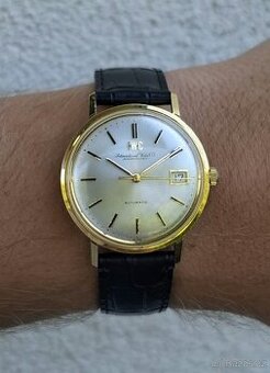 Pánské zlaté hodinky IWC Schaffhausen Automatic 18K