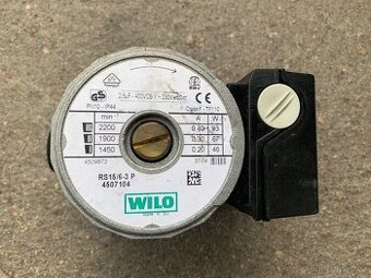 Čerpadlo WILO RS 15 / 6-3