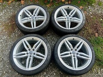 Prodám sadu original ALU kol Audi + zimní obutí 255/35/19