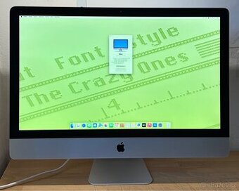 iMac 27” 5K 2019/32GB RAM/Core i5/512GB SSD/Záruka