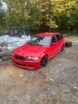 // Díly \\ BMW E46 Touring 320D Hellrot