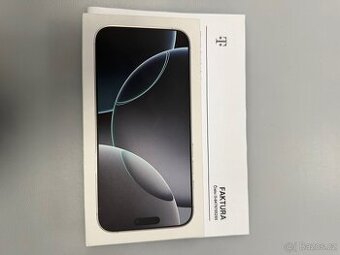 Nový iPhone 16 Pro Max 512GB White. Záruka 2 roky