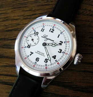 LONGINES 1925 SPECIAL švýcarské luxusní náramkové hodinky