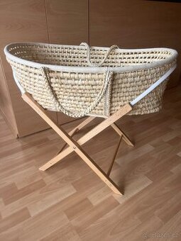 Mojžíšův kos pro miminko