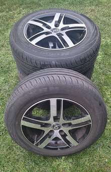 ALU disky + ZDARMA LETNÍ PNEU NEXEN