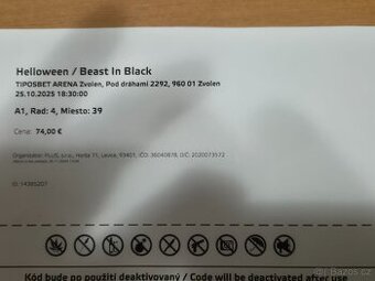 Helloween 25-10.2025 Zvolen