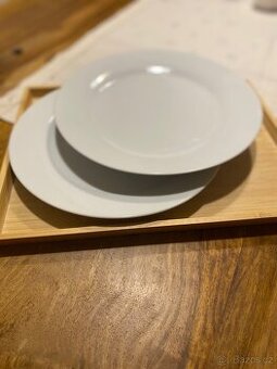 Ploché talíře 15 ks