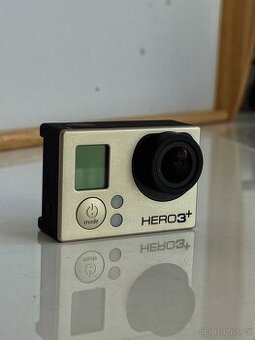 GoPro Hero3+ Silver Edition – funkční, vodotěsný obal