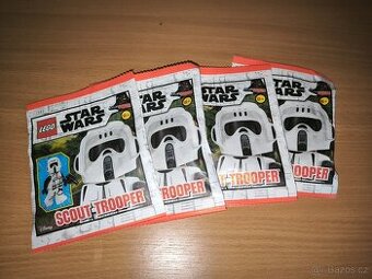 Lego Star Wars scout troopers minifigurky