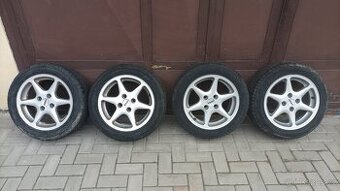 ALU kola TITAN 7Jx15 ET38  pneu 205/50 R15 M+S