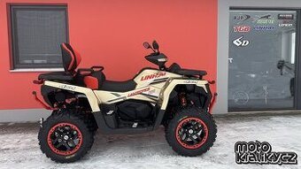 Nová čtyřkolka LINHAI 650L LANDFORCE PRO EPS 4x4 t3b red