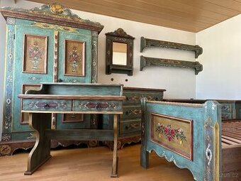 Voglauer ANNO 1800 Malovaná ložnice, original