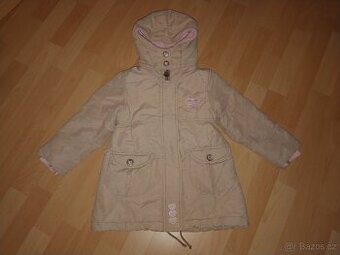 Dětská bunda, zateplená, vel. 104