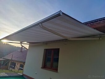 Markýza Isotra, motor Somfy