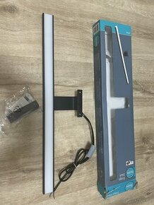 Nástěnné svítidlo basano enego black 50 cm