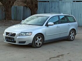 NÁHRADNÍ DÍLY - VOLVO V50 1.6D 80KW - r.v. 2010 - FACELIFT
