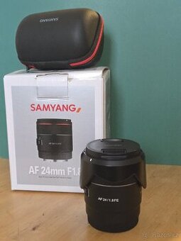 Samyang AF 24mm F1.8, Sony FE