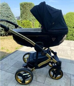Trojkombinace Junama Diamond 3v1 včetně autosedačky Cybex
