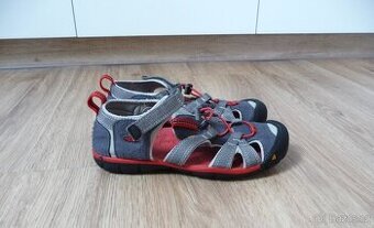 KEEN Dětské trekové sandály Seacamp II Cnx vel. 36