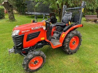 Kubota B1181 DT EC r.v. 2020, jen cca 130 mth, TOP stav