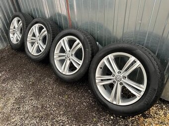Originální zimní sada VW 235/45R18, Continental
