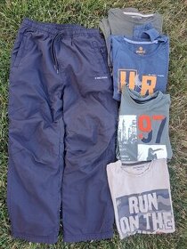 4 trika s dlouhým rukávem