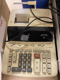 stolní kalkulátor SHARP Compet CS-2635RH