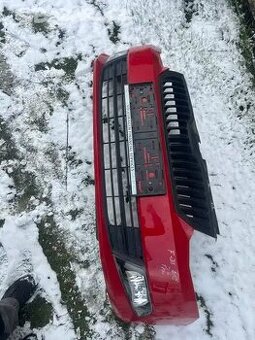 Komplet přední nárazník Škoda Fabia III 2018