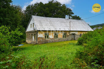 Prodej chalupy ve Staré Vsi, 133450