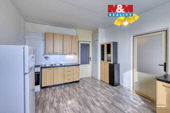 Pronájem bytu 1+1, 36 m², Plzeň, ul. Sokolovská