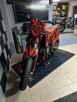 KTM sxf 250 supermoto