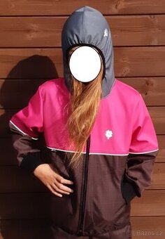 Softshellová bunda, - vel.128