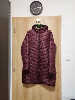 Dámský zimní prošívaný kabát zn.SAM 73 vel.XXL-top stav