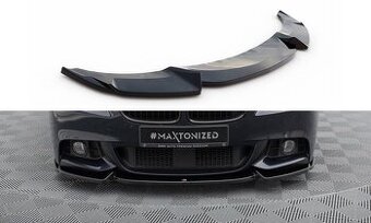 Spoiler pod přední nárazník V.3 for BMW 5 F10/F11 M-Pack