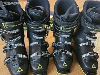 Lyžáky lyžařské boty Fischer RC4 60 JR 265mm a 255mm