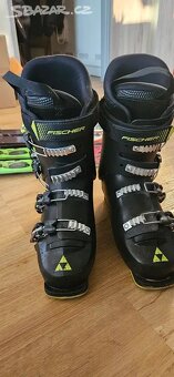 Lyžáky lyžařské boty Fischer RC4 60 JR 265mm - 1